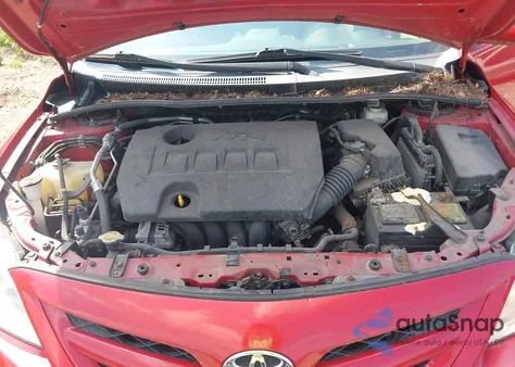 2012 Toyota Corolla Le из США, поврежденный, VIN 2T1BU4EEXCC797571